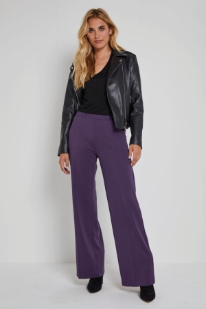 Mira (Elastic) Twill Jersey 708 Deep Purple