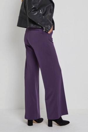 Mira (Elastic) Twill Jersey 708 Deep Purple