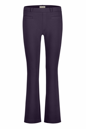 Jade (Elastic) Twill Jersey 708 Deep Purple