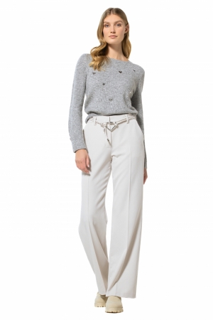 comfortabele citylook broek, n 17 Ice Cream