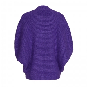 cosy lange bolero 40 Violet