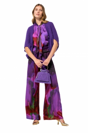 cosy lange bolero 40 Violet