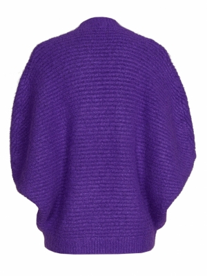 cosy lange bolero 40 Violet