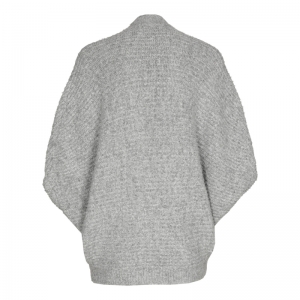 cosy lange bolero 16 Light Grey