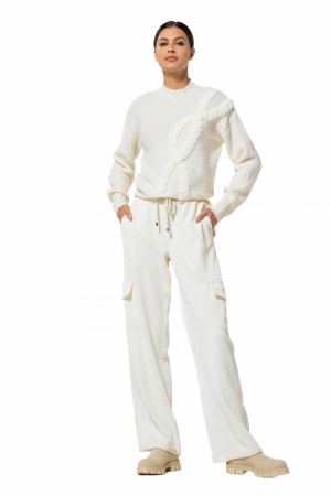 comfortabele rechtvallende bro 92 Winter White