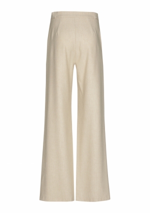 citylook broek in woolmix, nor 33 Beige