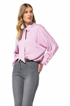 rechtvallende losse chemise me 70 Ice Rose