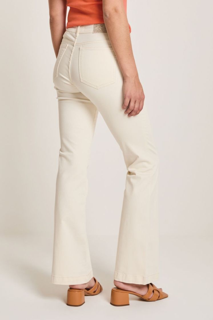 Jade (Pocket) Color Denim 014 Cream