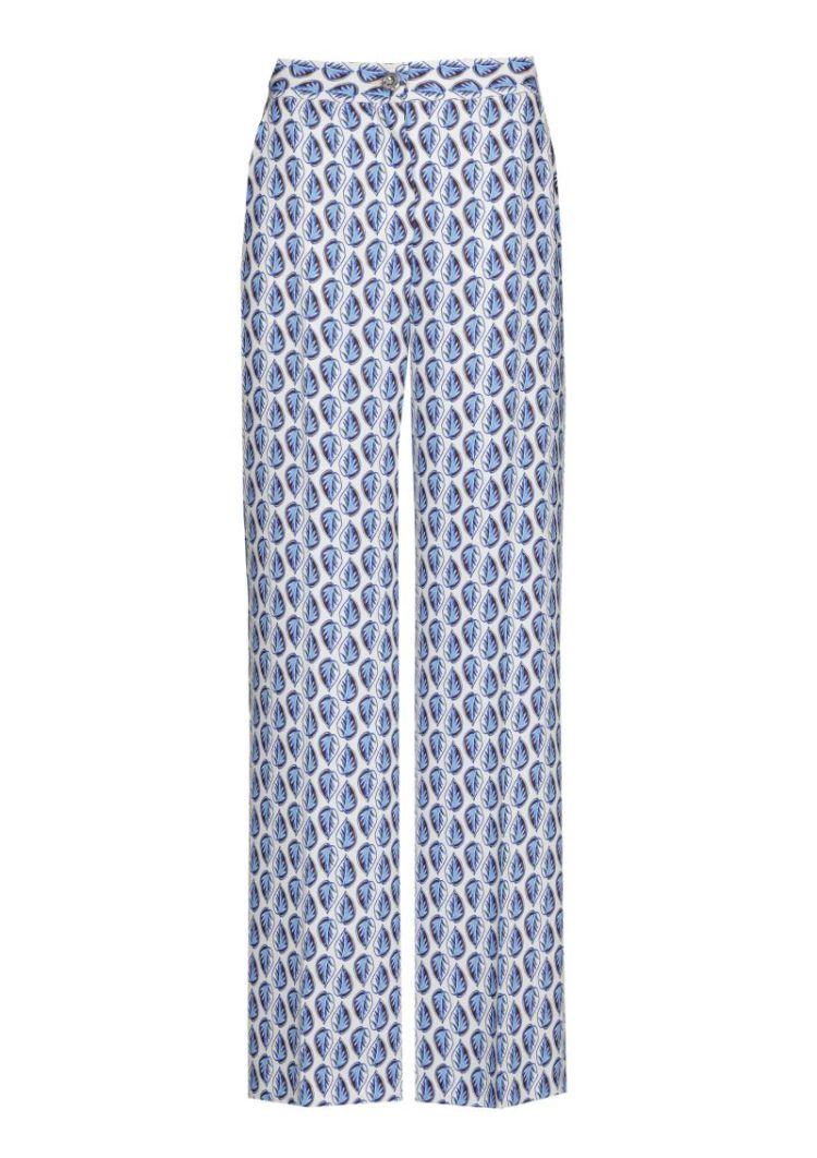 rechtvallende broek, normal wa 39 Multi Color