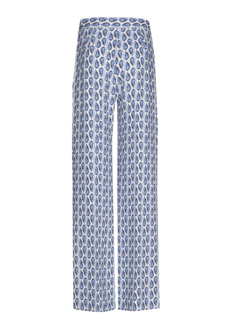 rechtvallende broek, normal wa 39 Multi Color