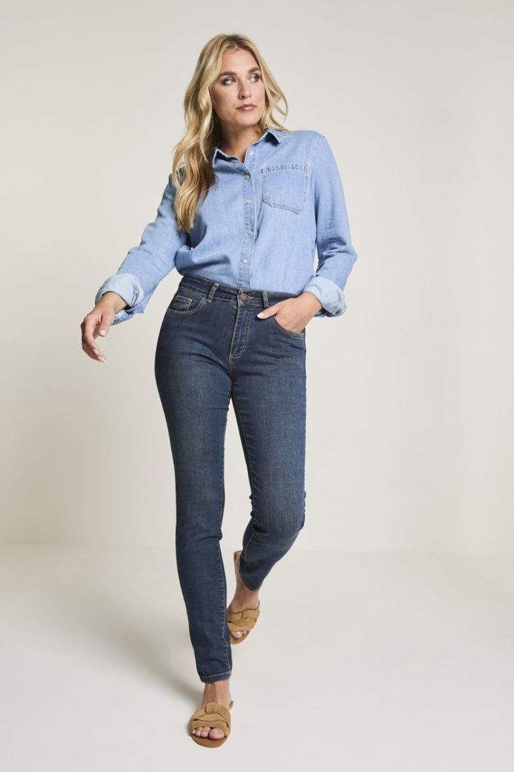 Celine Daily Denims D01 Old Blue