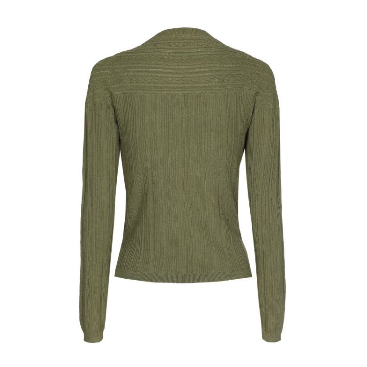aansluitende pull met wikkel-e 61 Olive