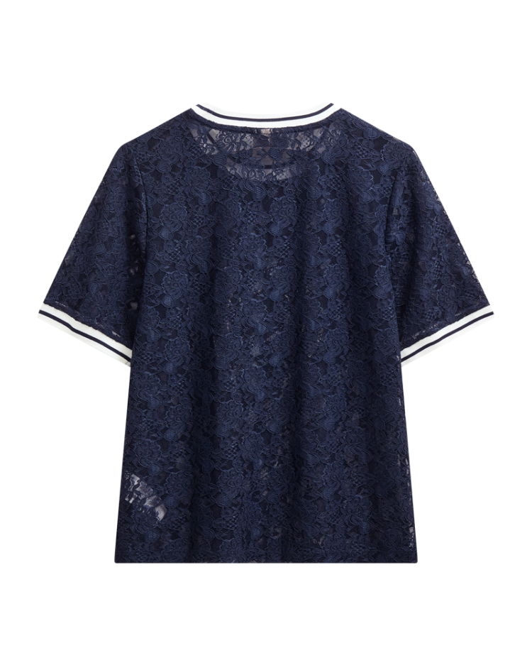  navy blazer w. 