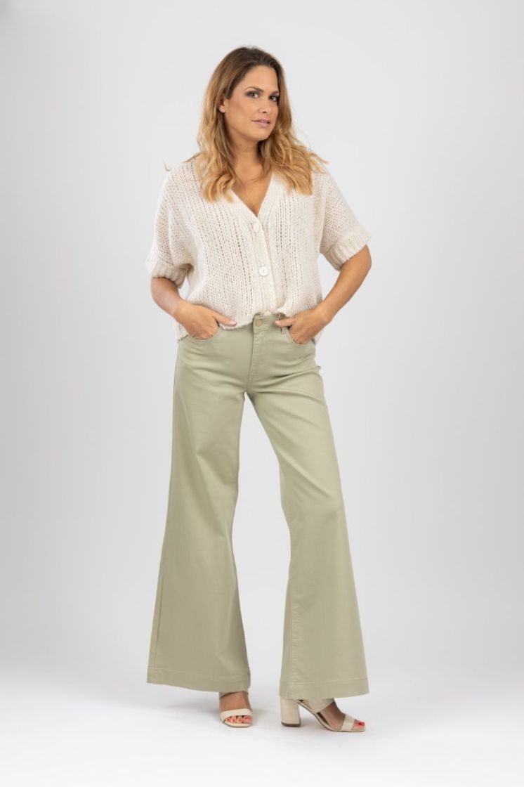 Scotty Color Denim 637 Light Olive