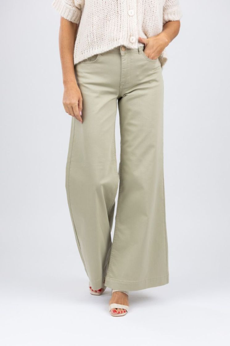 Scotty Color Denim 637 Light Olive