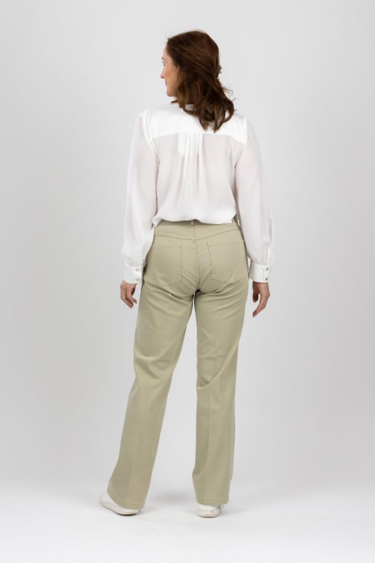 Eve (Elastic) Color Denim 637 Light Olive