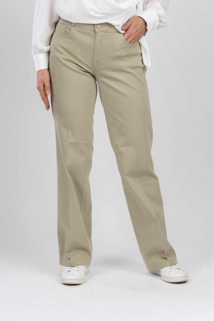 Eve (Elastic) Color Denim 637 Light Olive