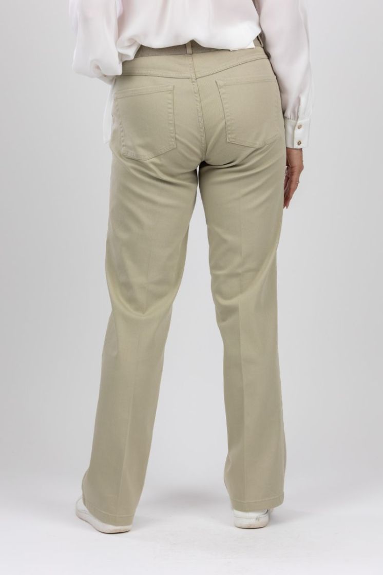 Eve (Elastic) Color Denim 637 Light Olive