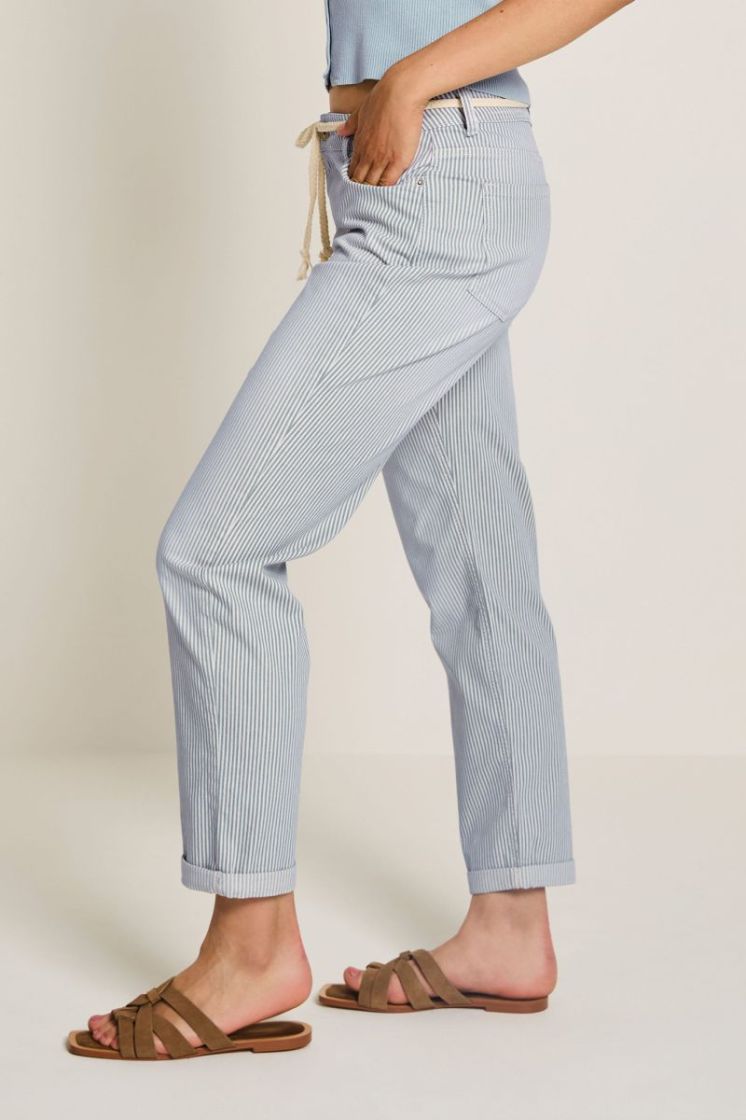 Bobby Spring Stripes S16 Light Blue