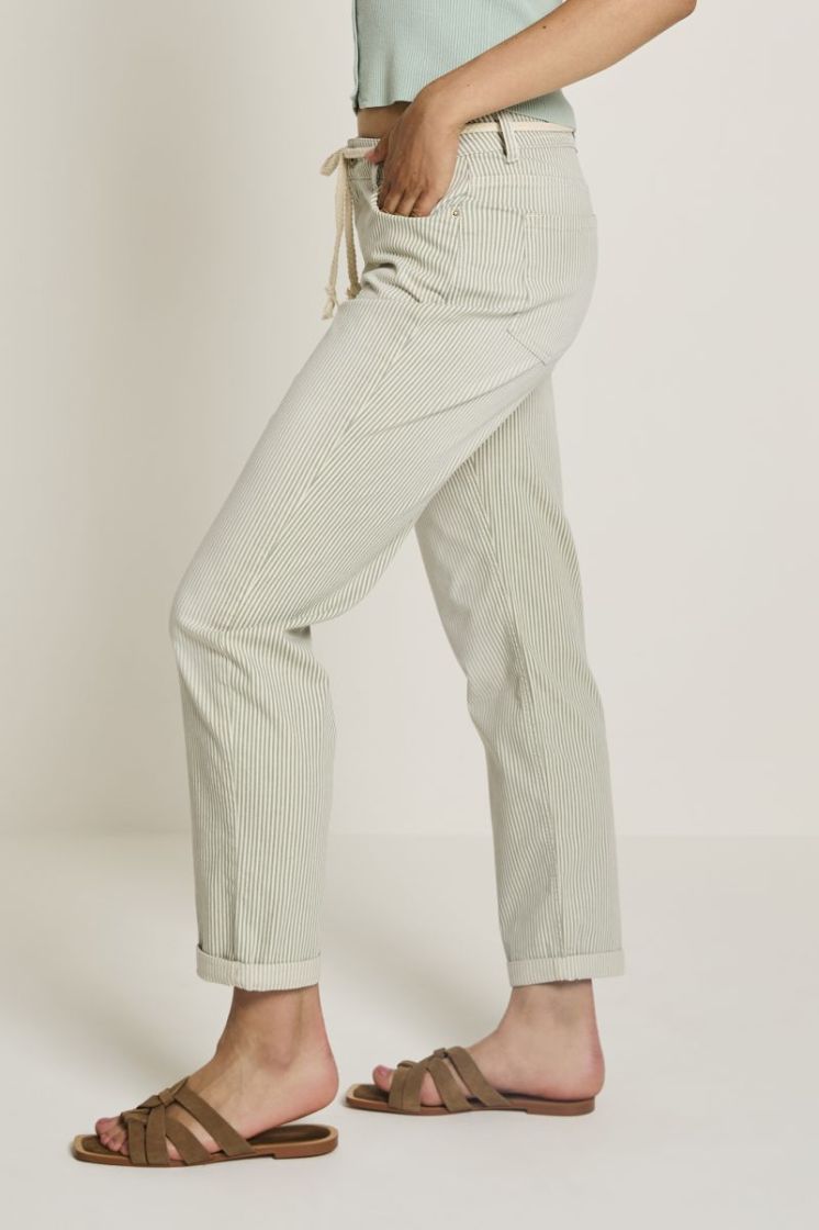 Bobby Spring Stripes S15 Light Olive