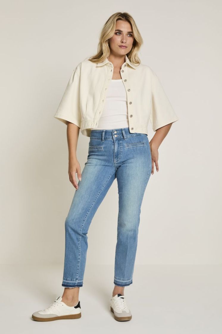 Mauve (Jacket) Denia Denim 015 Natural Cre