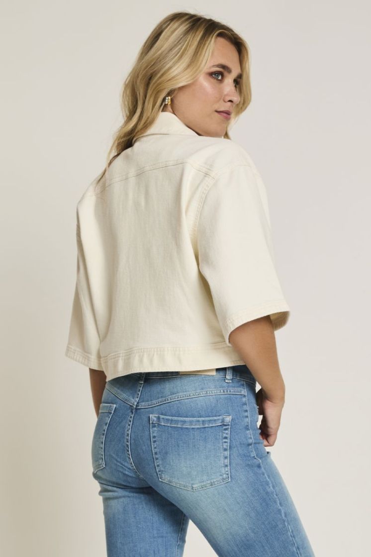 Mauve (Jacket) Denia Denim 015 Natural Cre
