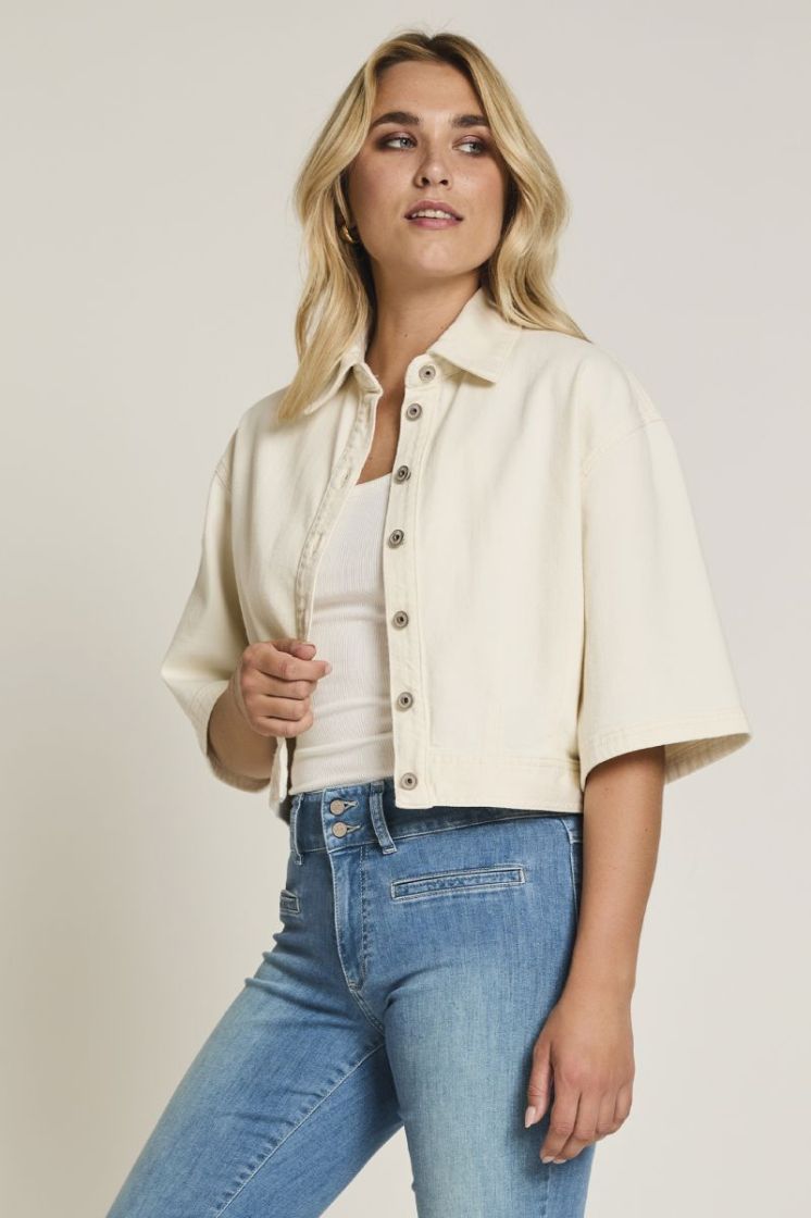Mauve (Jacket) Denia Denim 015 Natural Cre