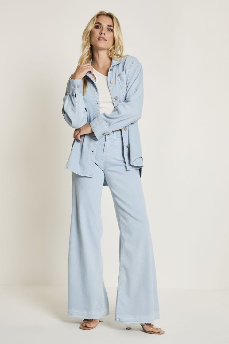 Lilly (Blouse) Moraira Vintage 328 Ice Blue