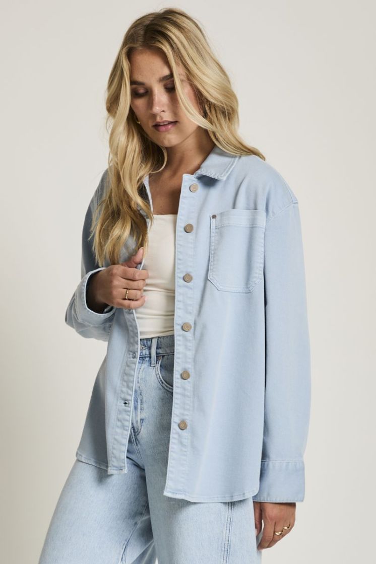 Lilly (Blouse) Moraira Vintage 328 Ice Blue