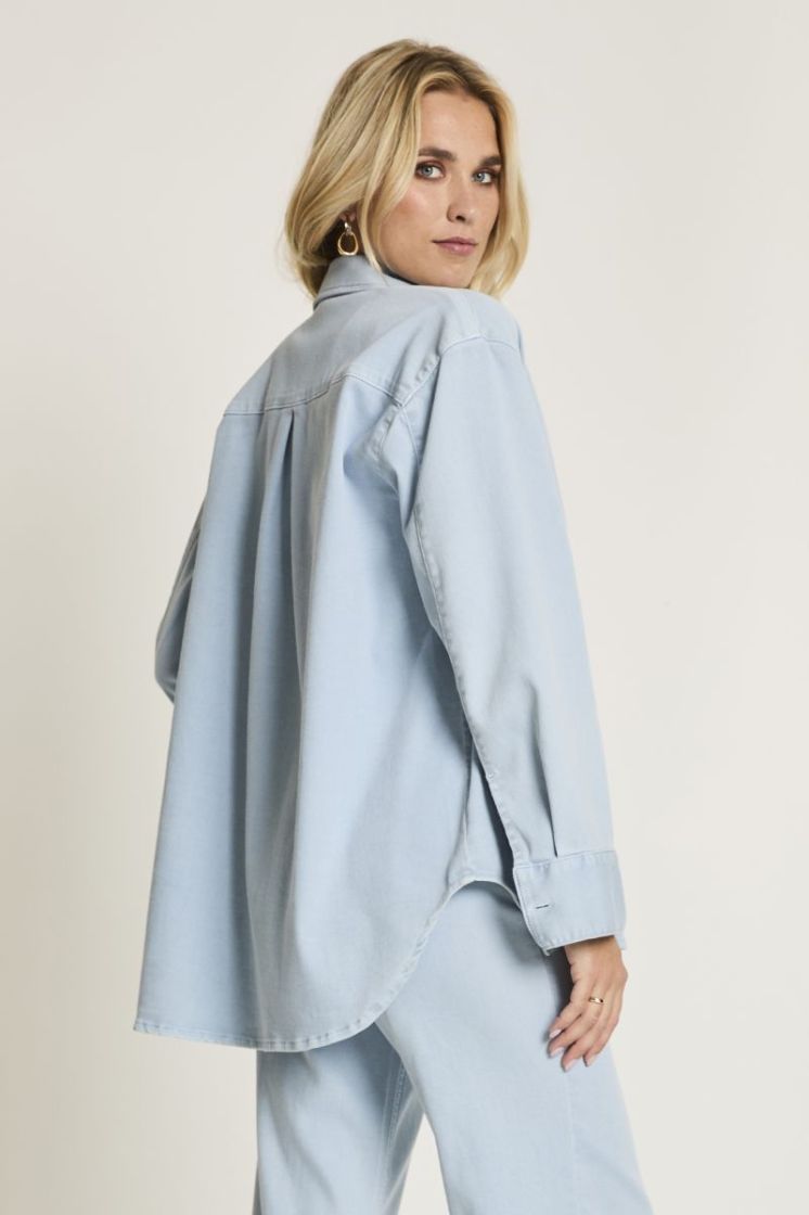 Lilly (Blouse) Moraira Vintage 328 Ice Blue