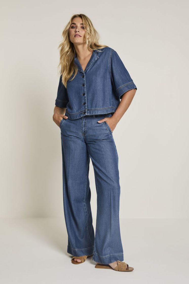Belle (Blouse) Para Mi Jeans D197 Lyocell Bl