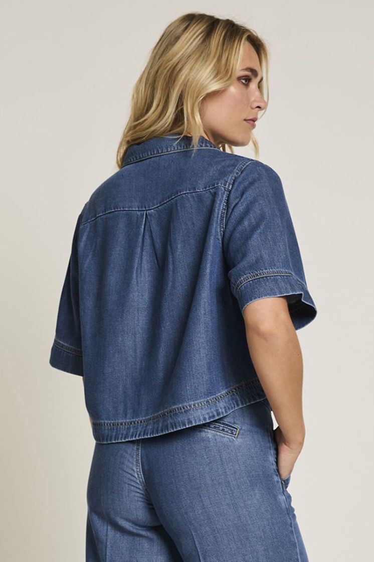 Belle (Blouse) Para Mi Jeans D197 Lyocell Bl