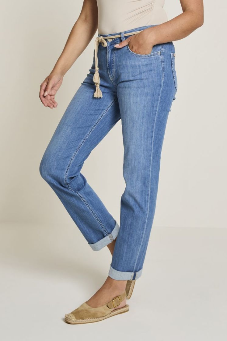 Bobby Para Mi Jeans D191 Mid Blue