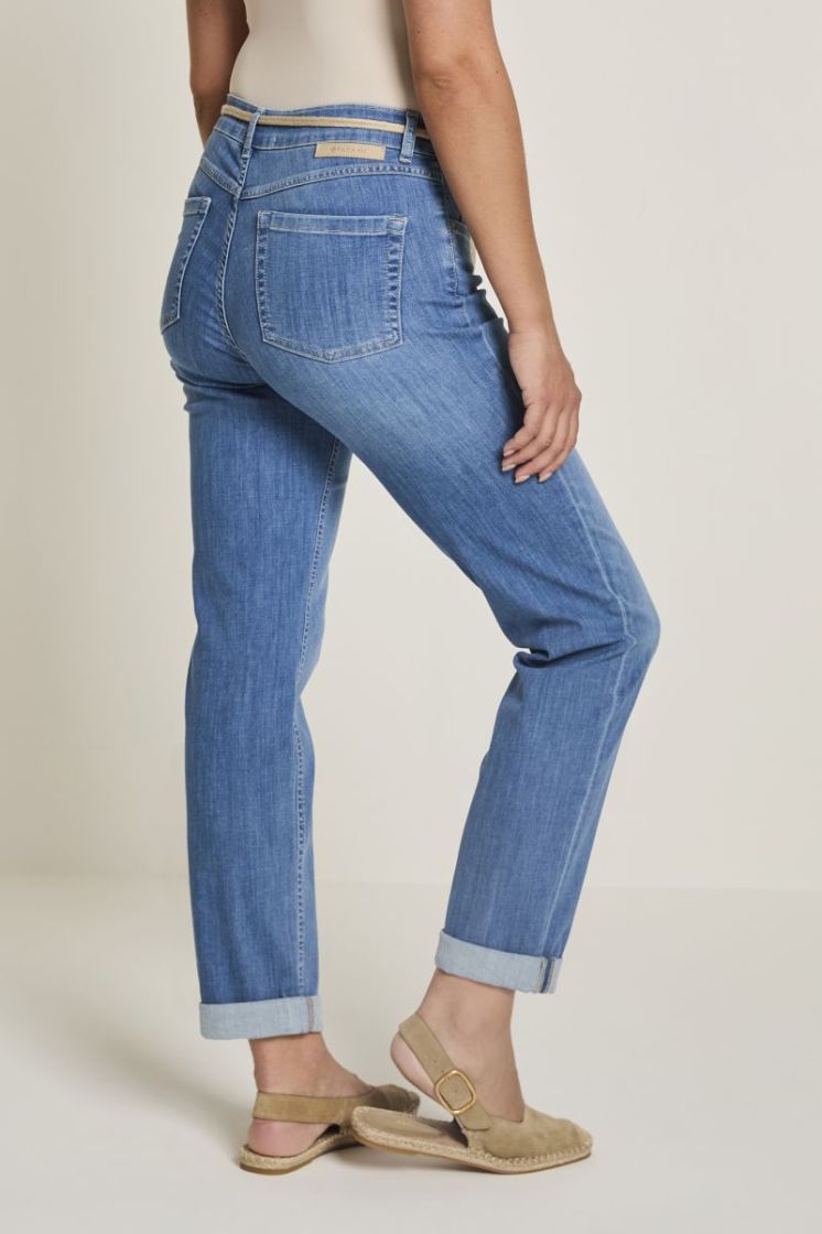 Bobby Para Mi Jeans D191 Mid Blue