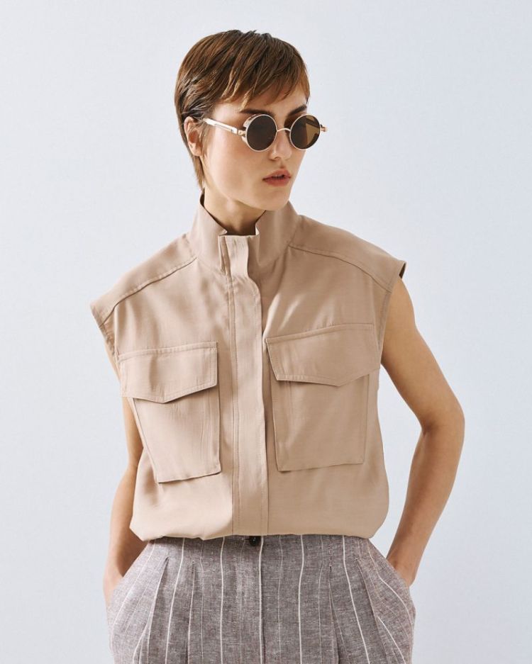 beige