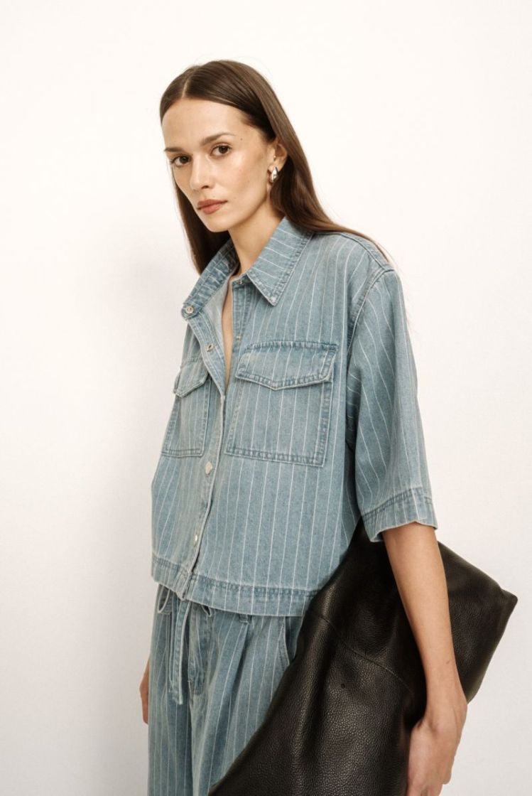  striped blue