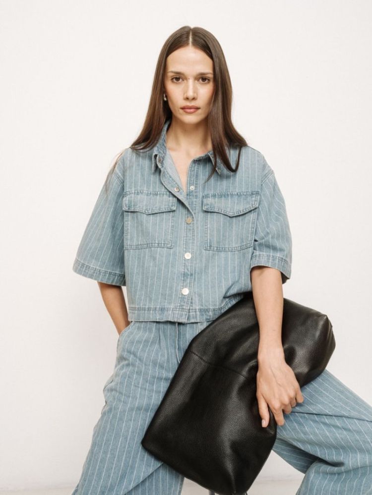  striped blue