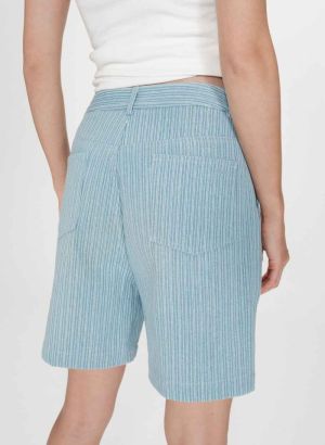  striped blue