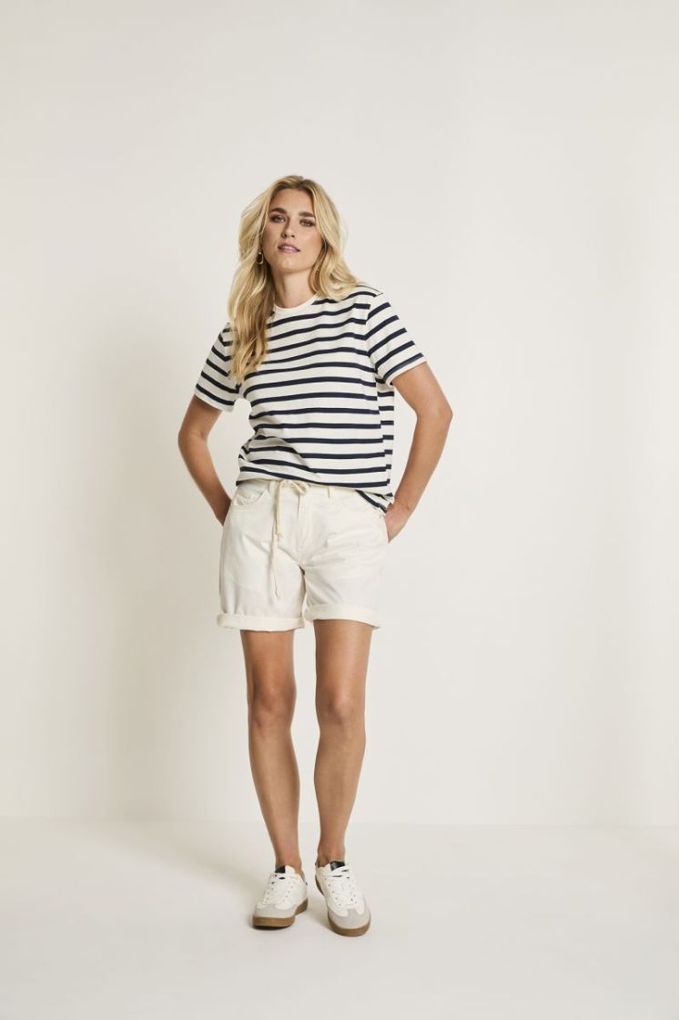 Bobby (Short) Casual Cotton 003 Off White