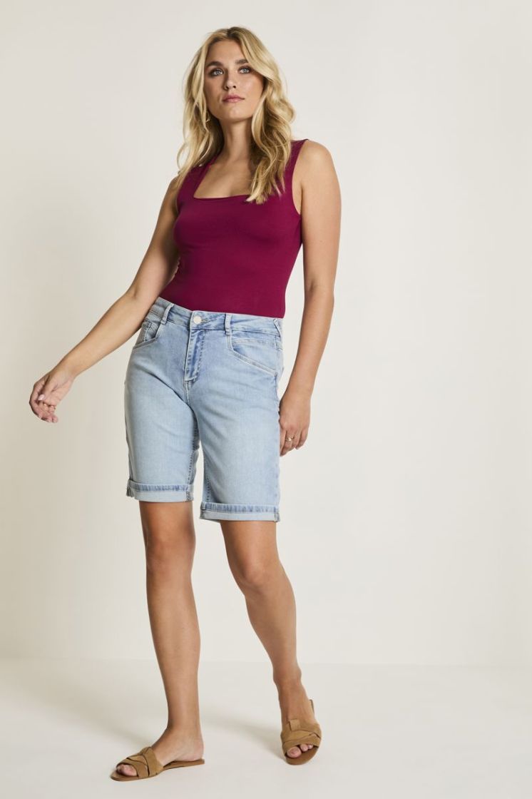 Lyndsey Para Mi Jeans D182 River Blue