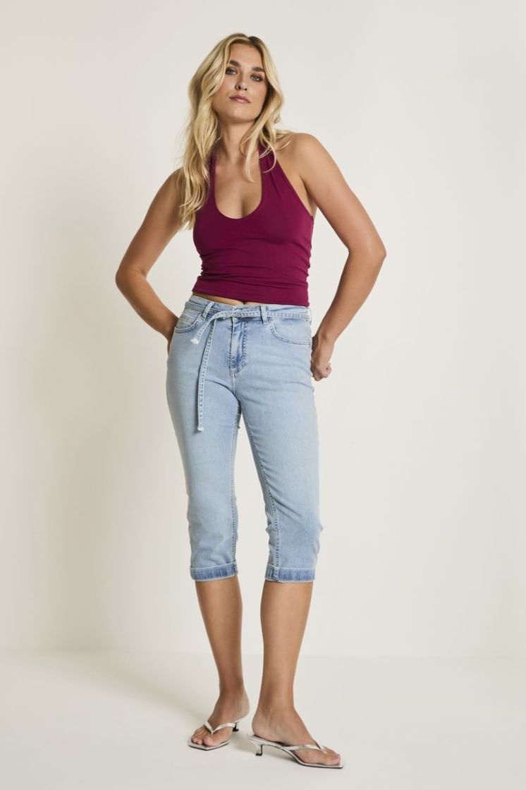 Grace Para Mi Jeans D182 River Blue