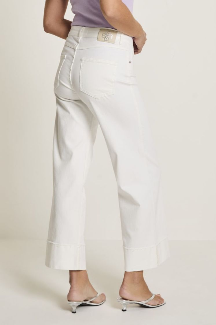 Mira (Turn Up) Color Denim 002 White