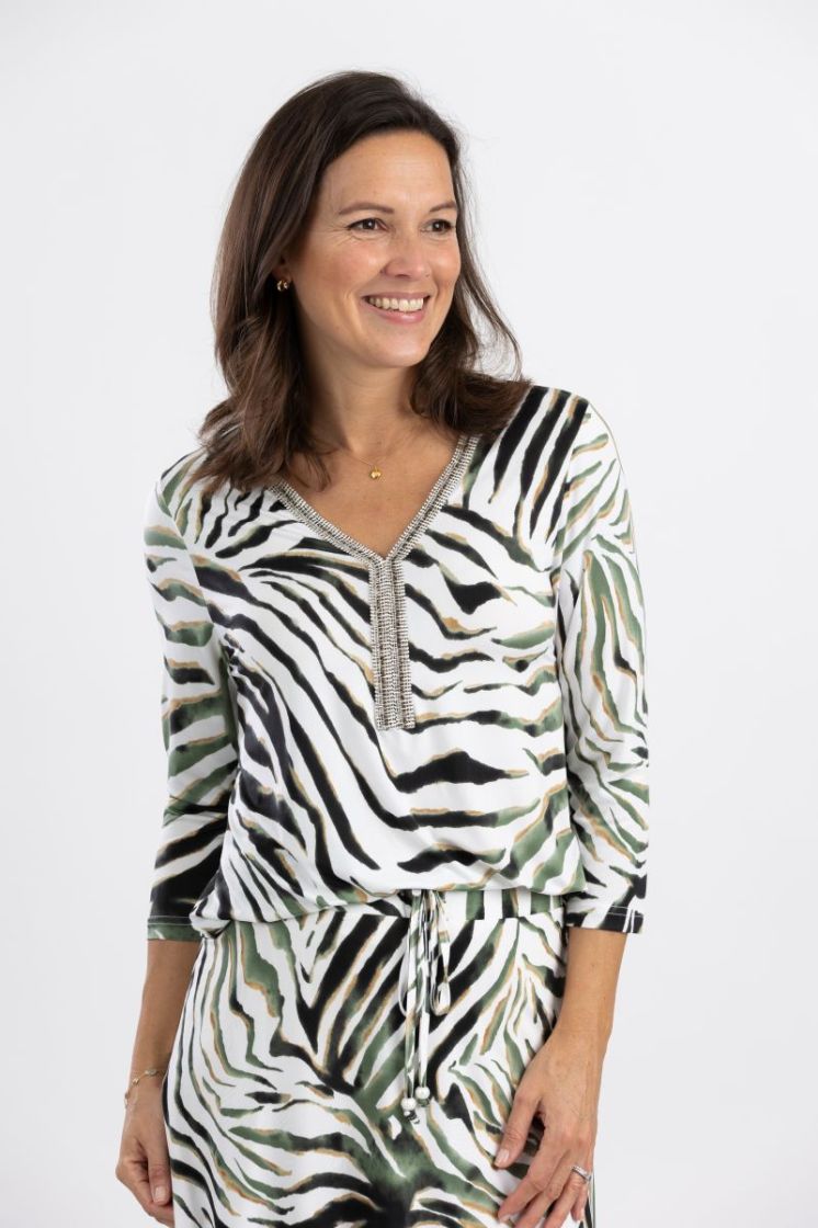  khaki print