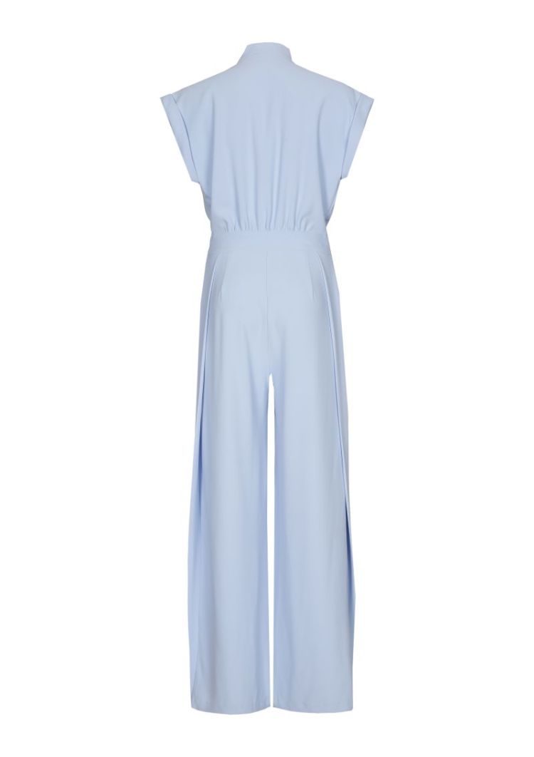 Cache-coeur jumpsuit met plooi 28 Light Blue
