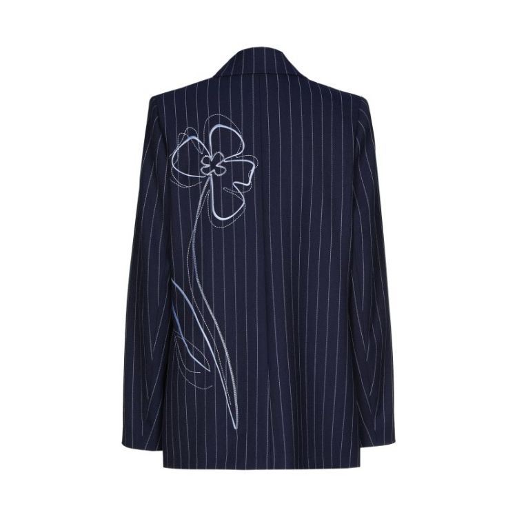 Elegante blazer met rugdetail 21 Navy