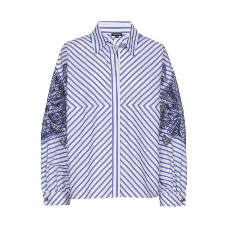 Oversized hemd in katoen met m 29 Multicolor