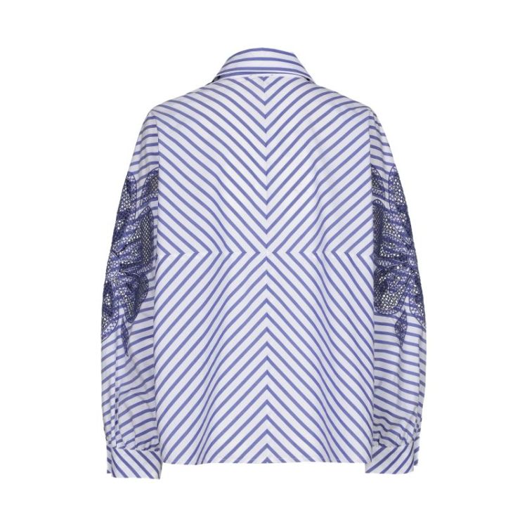Oversized hemd in katoen met m 29 Multicolor
