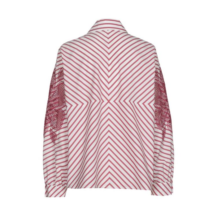 Oversized hemd in katoen met m 59 Multicolor
