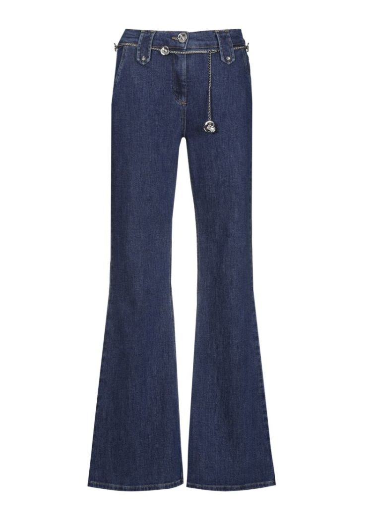 Bootcut jeans, normal waist 23 Jeans Dark B