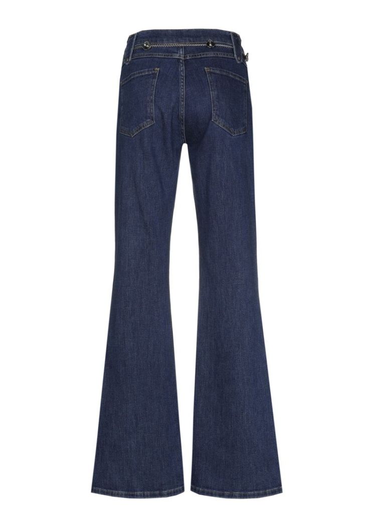 Bootcut jeans, normal waist 23 Jeans Dark B